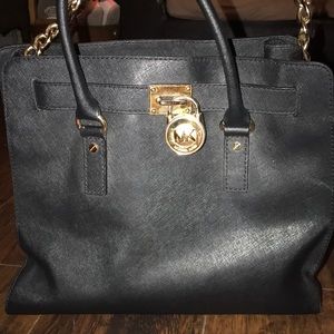 Michael MK large purse in black